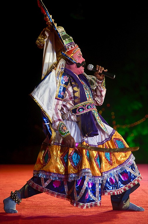 S. Kumaraguru, Kannapiran (Folk) (Mamallapuram Dance Festival 2012 - Folk dance)